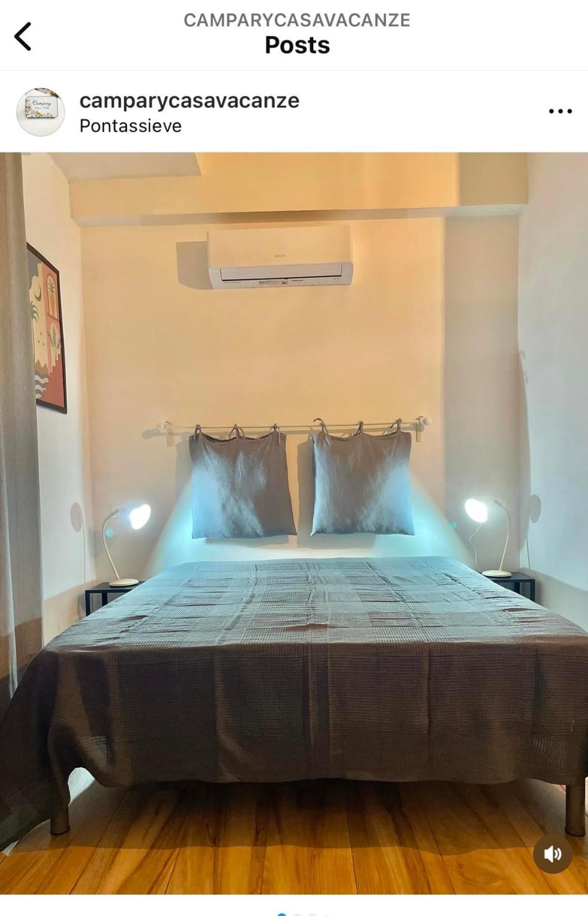 Campary Casa Vacanze Понтасиеве Екстериор снимка
